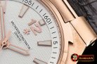 VACH. CONSTANTINE Overseas Ref.47040 RG/LE White MY9015 Mod