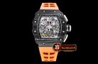 Richard Mille RM011-03 Flyback Chrono FC/RU (Orange) KVF A7750 Mod