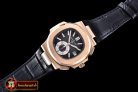 PP0202C - 5980 Nautilis Chrono RG/LE Black BP A-7750