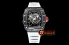 Richard Mille RM035-01 Rafael Nadal FC/RU Skeleton Black MY8215 Mod