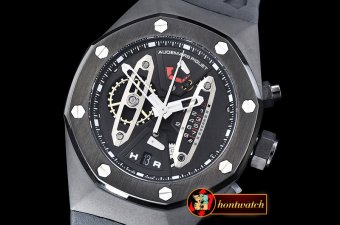 Audemars Piguet Royal Oak Concept PVD/RU Blk/SS VK Quartz