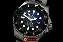 Replica Rolex Deep Sea Blue Dweller PVD/PVD Asian 2836/3135