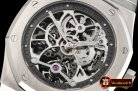 Audemars Piguet Royal Oak Skeletonal Tourbillon SS/SS Grey Manua