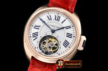 Cartier Cle De Cartier Tourb Ladies RG/LE White Asia HW Tourb