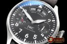 IWC Big Pilot Annual Cal. SS/LE Grey YLF V2 A52850