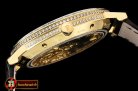 Piaget Altiplano Skeleton Tourb Diams YG/LE Engr Tourbillon