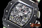 Richard Mille RM011-03 Flyback Chrono FC/RU (Camo) KVF A7750 Mod