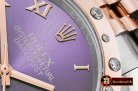 Rolex Datejust Midsize 31mm Diam Bez RG/SS Purple Diam BP A2836