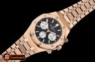 Audemars Piguet Royal Oak Chronograph 26320ST RG/RG Blk/Wht JHF