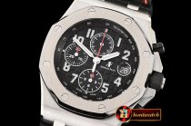 Audemars Piguet ROO Black Themes SS/LE Black JF V2 A3126 Mod