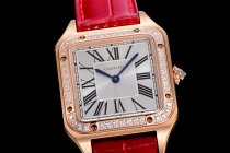 Cartier Santos WJSA0017 38mm Lady QZ F1202110099