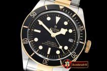 Tudor Heritage 2017 Black Bay YG/SS Black ZF Asia 2824