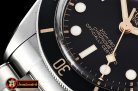 Tudor Heritage Black Bay Shield 39mm SS/SS Black ZF Asia 2824