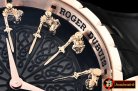 Roger Dubuis Knights of the Round Table II RG/LE Black Asia Seagull