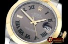 Rolex Datejust II DJ2 41mm Oyt Smt YG/SS Grey/Rmn BP Asia 2813