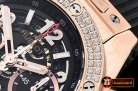 Hublot Big Bang Unico 45mm DIAM/RG/RU Black V2 Asia 7750 Mod