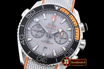 Omega Basel 2016 P-Ocean Chrono SS/RU JHF Gray A7750 Mod