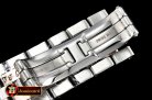 Cartier Santos Demoiselle Mens RG/SS White Swiss Quartz