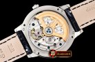 JAEGER LE COULTRE Master Ultra Thin Moon Ladies SS/LE Blue ZF MY9015 Mod