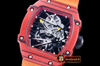Richard Mille RM027-02 Rafael Nadal L.E. FC/NY Red/Red Miyota Mo