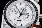 Omega SpeedMaster Snoopy Ltd Ed SS/SS White OMF V2 Venus 75