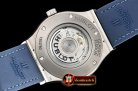 Hublot Classic Fusion Bang 45mm TI/LE/RU Blue WWF A2892 Mod