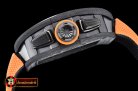 Replica Richard Mille RM011 Orange Storm - 30 LE FC/NY - A7750