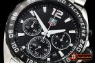 Tag Heuer F1 Series SS/SS Black VK Qtz
