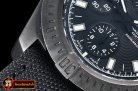 BSW0363 -Colt Chronograph 44 Black Diver Pro II PVD/NY Blk A7750