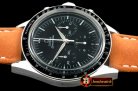 OMG0369A - Speedmaster Numbered Ed SS/LE Black Venus 75 HW
