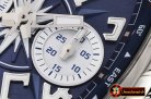 Franck Muller Vanguard Chronograph 44mm SS/LE/RU Blue Asia 7750