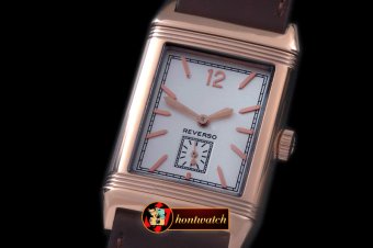 Best Replica Jaeger Le Coultre Reverso Classique RG/LE White Num