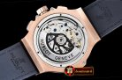 Hublot Aero Big Bang RG/RG/RU Skeletonal A7750 Mod