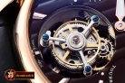 PAR010A - Tourbillon RG/LE Brown Tourbillon