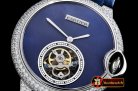 Cartier Balon Bleu De Cartier Tourbillon SS/LE Blue Tourb