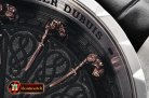 Roger Dubuis Knights of the Round Table II SS/LE Blk ZF Miyota 9015