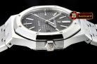 Audemars Piguet Royal Oak 15400 SS/SS Grey OMF 1:1 MY9015 Mod 3120