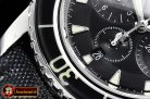 Blancpain Fifty Fathoms Flyback Chrono SS/NY Black OMF Asia 7750