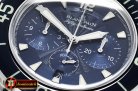 Blancpain Fifty Fathoms Flyback Chrono SS/NY Blue OMF Asia 7750