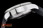 Breitling Superocean SteelFish Chrono SS/RU Wht/Blk A7750
