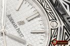 Audemars Piguet Royal Oak Ref.15400 Custom V2 SS/SS White Jap 82
