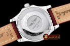BSW0318 - Avenger II GMT SS/LE Black Stick A-2836