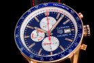 TAG Heuer CARRERA CV201AR.BA0715 WM QZ 44MM TG016