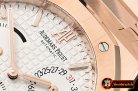 Audemars Piguet Royal Oak Reserve/Duo Time 26120 RG/RG White Asia 23J