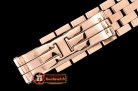 Cartier Panthere Secrete De Ladies Dia RG/RG Wht BVF Swiss Qtz