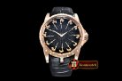 Roger Dubuis Knights of the Round Table II RG/LE Black Asia Seagull