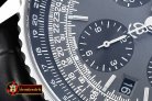 Replica Breitling Navitimer SS/LE Grey/Black Asia 7750 Mod