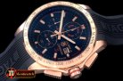 TAG0272C - Carrera 16 Senna Ed Chrono RG/RU Black Jap OS20 Qtz
