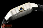 Cartier Santos De Cartier 2018 Ladies YG/SS/LE Wht Swiss Qtz