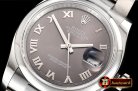 Rolex DateJust 36mm Oyst Dm 904L SS/SS D.Grey/Rmn GMF SA3135